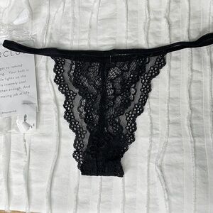 Underclub Aubrey Lace Brazilian Panty